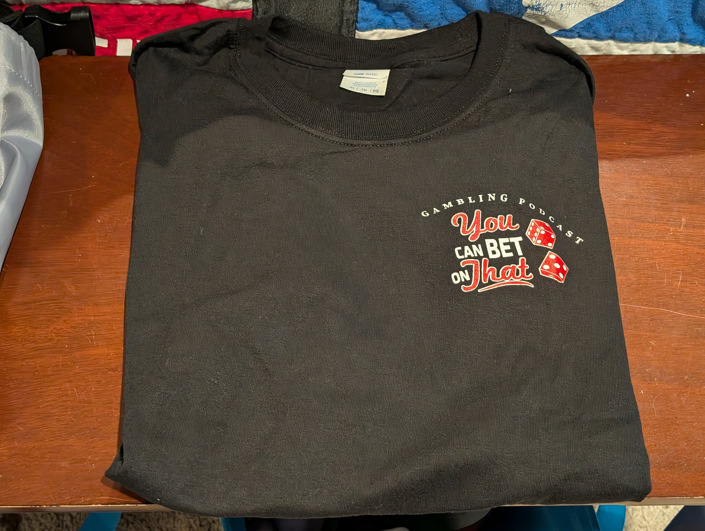 You Can Bet on That t-shirt (Black)