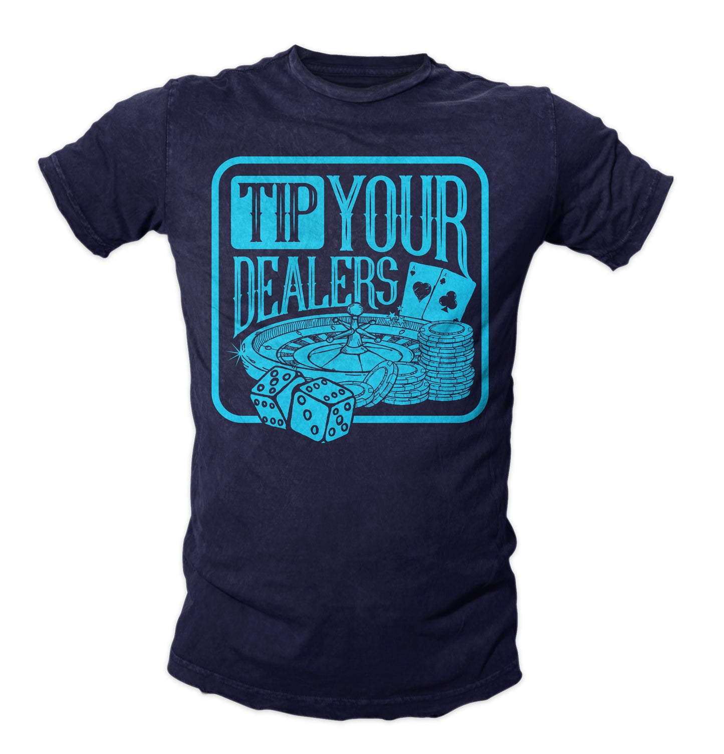 (Men) Tip Your Dealers t-shirt
